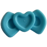Lego mašle, azurová střední (94725 MEDIUM AZURE)